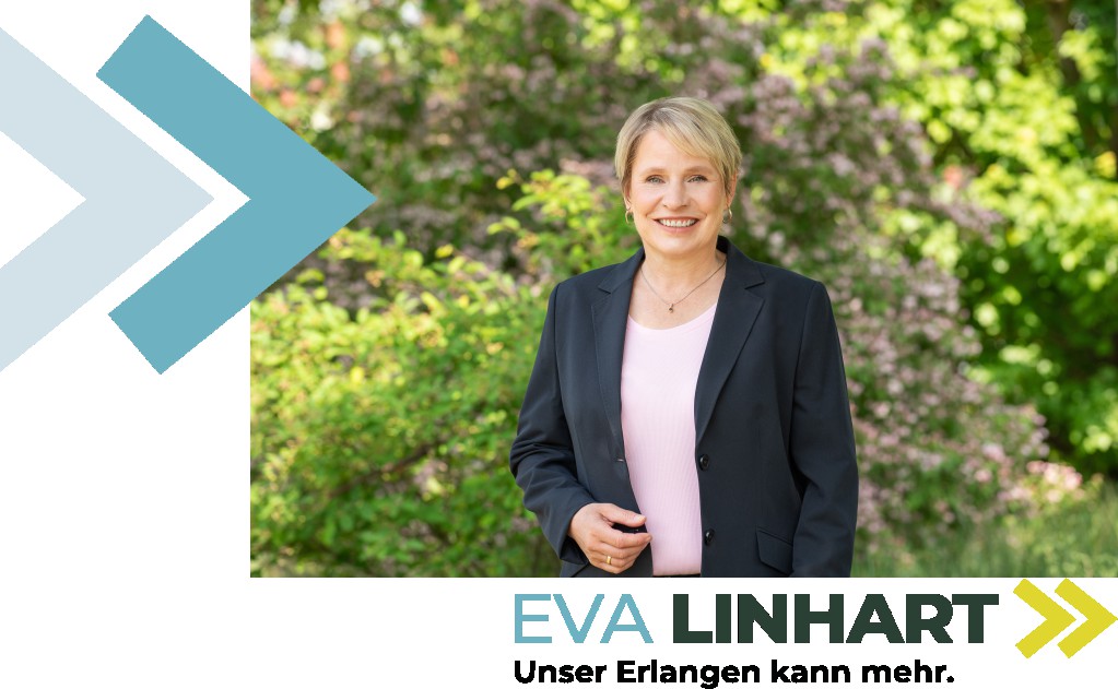 Eva Linhart - Oberbürgermeisterin für Erlangen